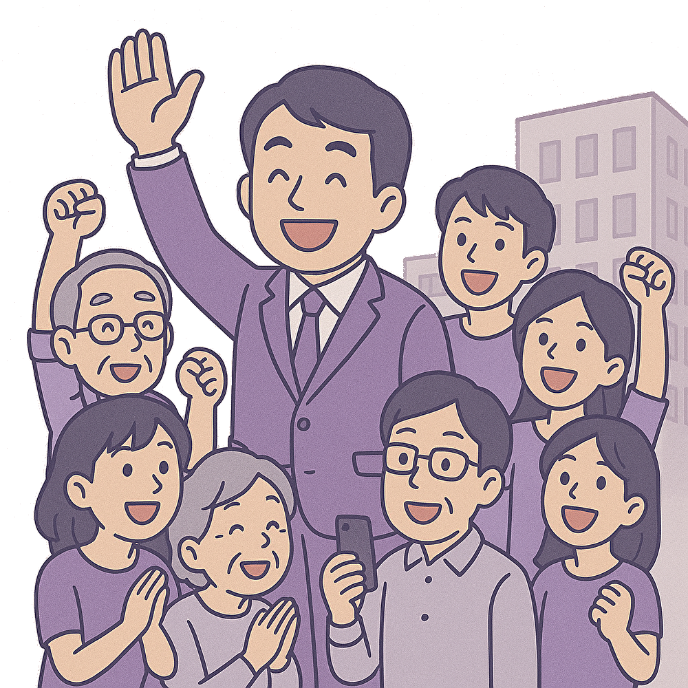 立ち上がった勇者とサポーター